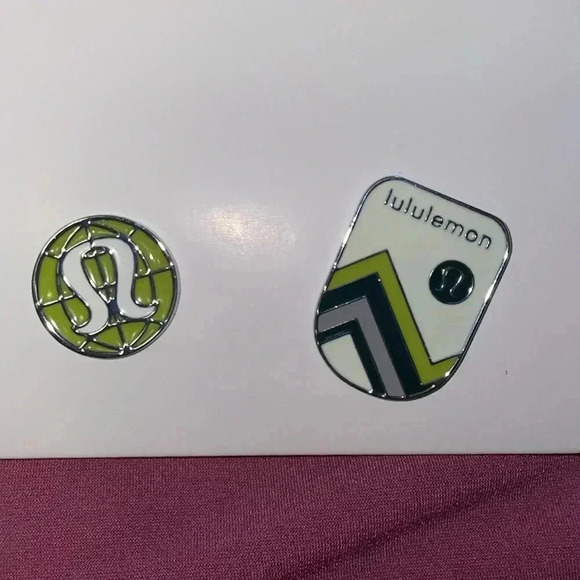 Lululemon 🍋 Collectible Pins - Picture 2 of 3